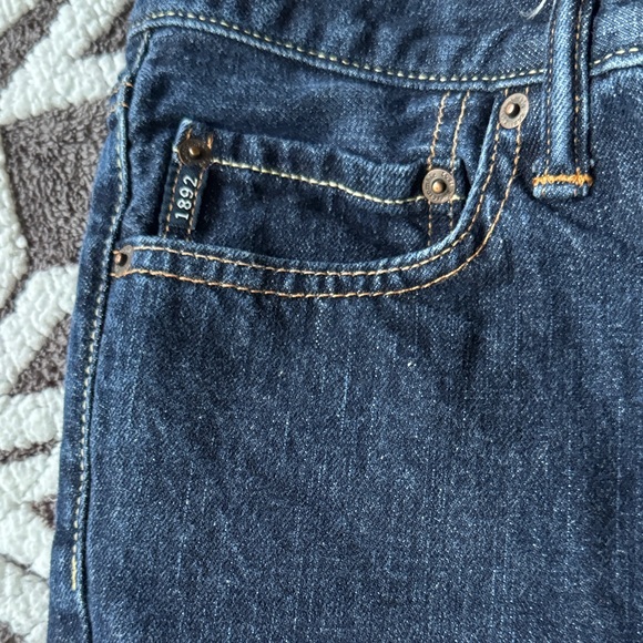 Abercrombie Kids Dark Blue Jeans - Picture 2 of 12